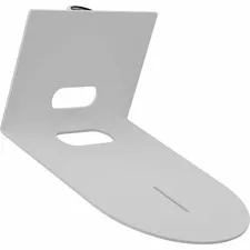PTZOptics Pole Mount for PTZ Camera - White (ptzcamerapolemount(large))