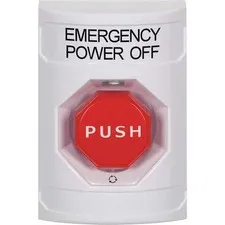 Safety Technology International Ss2309po-En Emergency Power Off Push