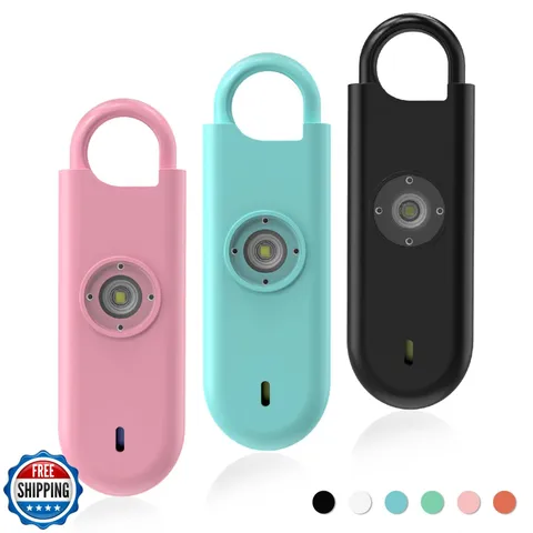 Fauxomor 140dB Personal Safety Alarm for Women, 3 Pack Safe Alarm