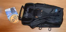 NEW!AquaVault FlexSafe Anti-Theft Portable Travel Safe Combination Lock Black