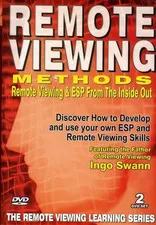 Remote Viewing & ESP from the inside Out - Ingo Swan LIVE 2 DVD Set