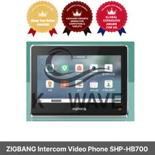 ZIGBANG Intercom Video Phone Digital IoT Entrance Wall Pad SHP-HB700