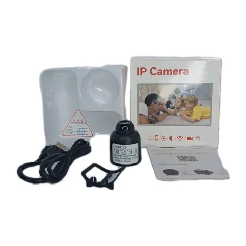 X5 Mini Cam WiFi Indoor Full HD Video Camera Compact Security Surveillance NEW
