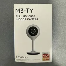 Laxihub Tuya M3-TY Smart Indoor Camera, Full HD 1080p Resolution,  NEW UNUSED