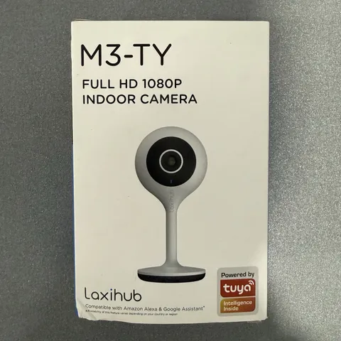 Laxihub Tuya M3-TY Smart Indoor Camera, Full HD 1080p Resolution,  NEW UNUSED