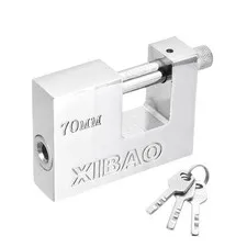 Shipping Container Lock with 3 Keys High Security Padlock (2-3/4 Inch)