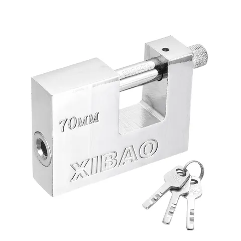 Shipping Container Lock with 3 Keys High Security Padlock (2-3/4 Inch)