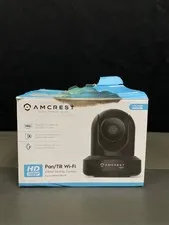 Amcrest 1080p WiFi Camera Indoor, 2MP Pan/Tilt Home Security Camera, Auto-Tracki