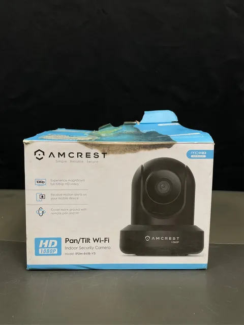 Amcrest 1080p WiFi Camera Indoor, 2MP Pan/Tilt Home Security Camera, Auto-Tracki
