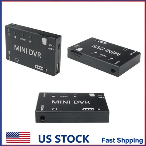 Mini DVR 5.8G-FPV Video Recorder Module CVBS Signal Input Support 32GB TF CardEn