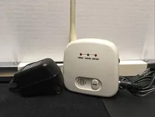 General Electric Wireless Driveway Monitor Alarm GE 400ft Range Add-On Receiver