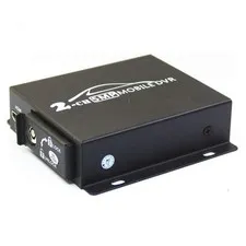 Mini Car Mobile DVR, 2CH 1080P AHD with Dual SD Slots & Remote for Car/Truck/...