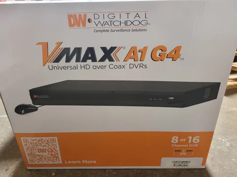 digital watchdog vmax a1g4 universal hd over coax cable dvr DW-VA1G41616T