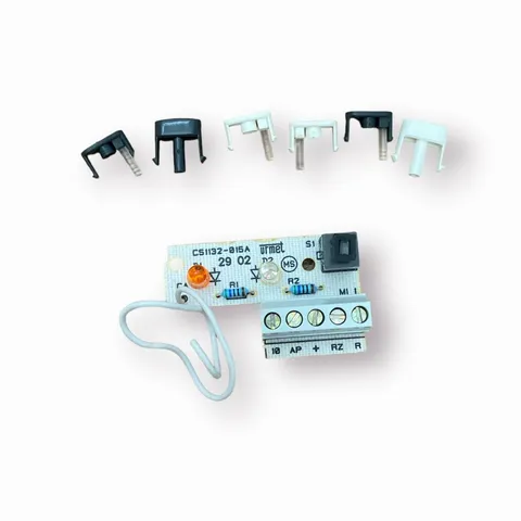 Urmet 1132/56 5 Clamp Wetsuit and LED Button Kit