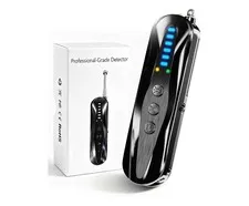Hidden Camera Detector, Infrared Pin-Hole Finder, Wireless Spy Alarm & Bug Track