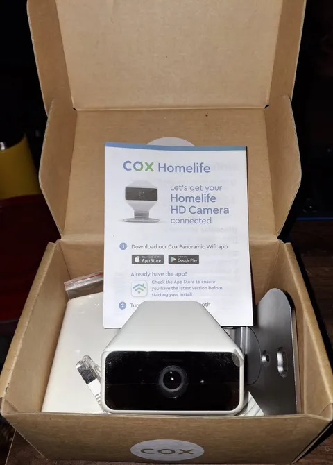 COX Home Life XCAM2 HD Camera  - Model SCHC2AEW SCHX4AEW 