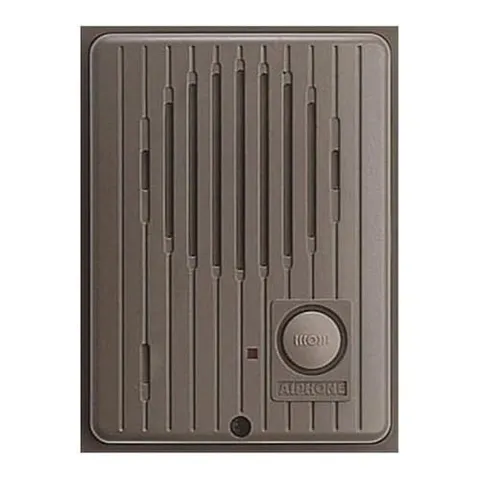 Aiphone IF-DA One-Touch Door Phone Intercom Subunit Waterproof IPX3 Wall Mount