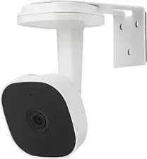Metal Wall Mount for Myq Smart Garage Security Camera, No Drill Weatherproof Mo