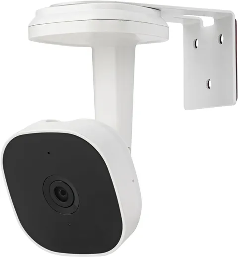 Metal Wall Mount for Myq Smart Garage Security Camera, No Drill Weatherproof Mo
