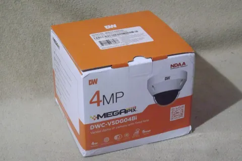 Digital Watchdog DWC-VSDG04BI MEGApix 4MP IP camera Outdoor NDAA 2.8mm