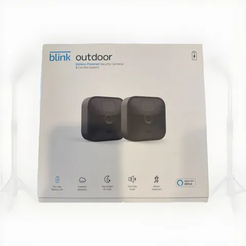 Blink Outdoor Battery Powered Security Cameras - 4 Camera System