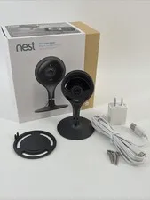 Google Nest Cam Indoor Wired 1080p Security Camera - READ