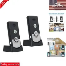 Wireless Intercom Doorbell System 1000m Long Range Indoor Outdoor Home Office