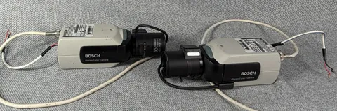 Bosch Dinion Color CCTV Cameras LTC0455/21 with LTC3364 Lenses Lot of 2