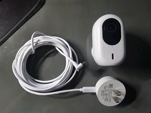 Ubiquiti Networks UniFi Protect G4 Security Camera - White (UVC-G4-INS-US)