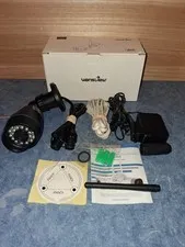 J117-Wansview W4 1080P Outdoor WiFi Security Camera-Waterproof-Alexa-Brand New!!