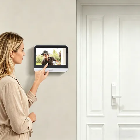 Smart WiFi Doorbell 1080P Night Vision Two‑Way Talk Home Security Camera