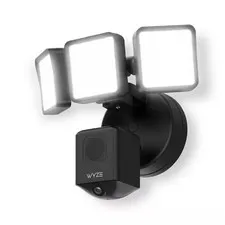 Wired Outdoor Wi-Fi Floodlight Pro Home Security Camera with 2K Resolution, App