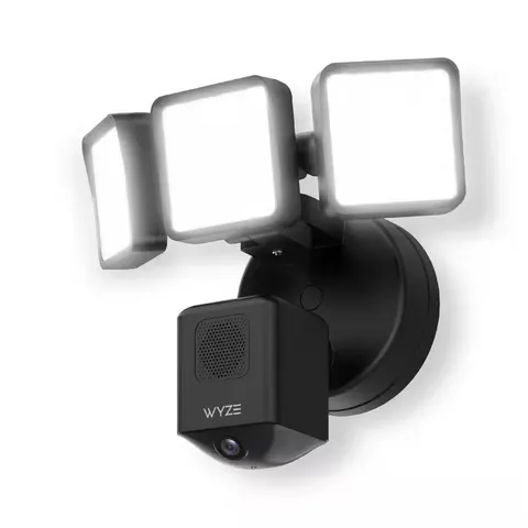 Wired Outdoor Wi-Fi Floodlight Pro Home Security Camera with 2K Resolution, App