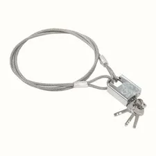 1.5M Wire Steel KeyChain Mini Locker included