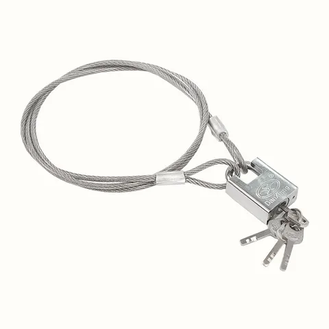 1.5M Wire Steel KeyChain Mini Locker included