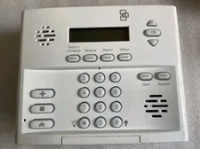 GE Interlogix XT 600-1054-95R-11 Home Security Alarm System Keypad TESTED WORKS