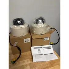Costar CDC3125VWDC-2 Hybrid HD STARVIS Outdoor Vandal Dome Camera Set of 2