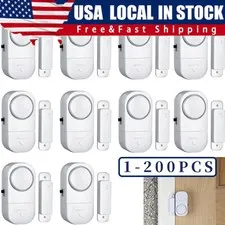 Wireless Home Window Door Burglar Security Alarm System Magnetic Sensor Lot
