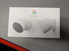 Google Nest Camera - Battery (Outdoor/Indoor) - 2 Pack