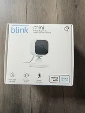 Blink Mini Indoor Plug-In Live HD Smart Security Camera (New in Box)