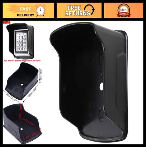 Waterproof Rain Cover for Access Control Keypad - Rainproof Protection Shell