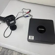 Zosi Network Digital Video Recorder  8-Channel DVR ZR08MN W/ 1TB SSD + 1 Camera