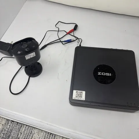Zosi Network Digital Video Recorder  8-Channel DVR ZR08MN W/ 1TB SSD + 1 Camera