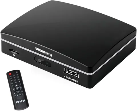4Ch Mini CCTV Video Recorder, Hybrid DVR/NVR Support 1080P AHD/HD-TVI/HD-CVI/CVB