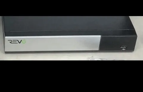 Revo Aero 8 Channel Analog HD DVR  With 1TB HDD