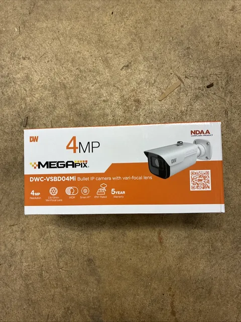 Digital Watchdog - DWC-VSBD04MI - Digital Watchdog MEGAPIX DWC-VSBD04Mi 4