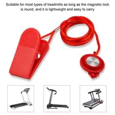 Magnetic Treadmill Safety Key with Clip Universal Emergency Stop Switch