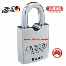 ABUS Padlock 83/60 High Security Keyed Alike Padlocks-Site Safes-FREE POST