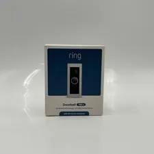 Ring Pro 2 Video Doorbell with 3D Motion Detection 23-008965-01 Silver New