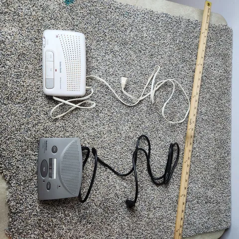 Radio Shack FM Wireless Intercom 43-486 & 43-3105 See Description
